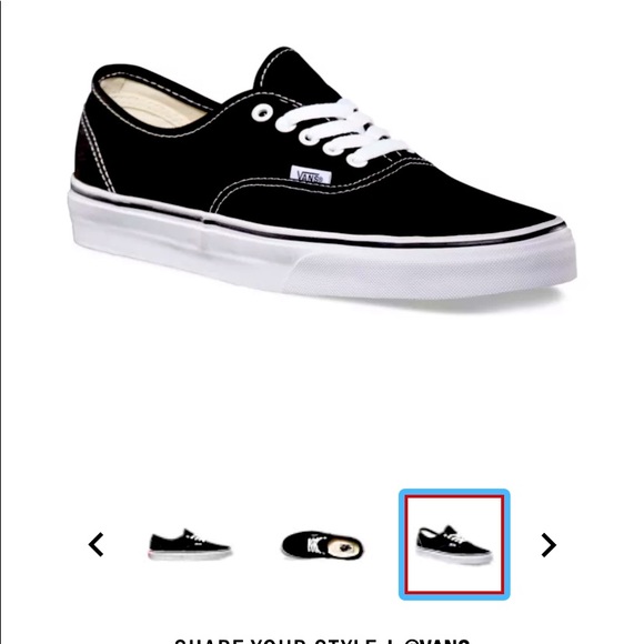 Vans that have been worn once.. I don’t wear them anymore - Picture 1 of 1